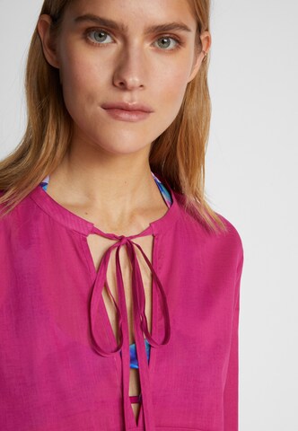 Robe-chemise North Sails en rose