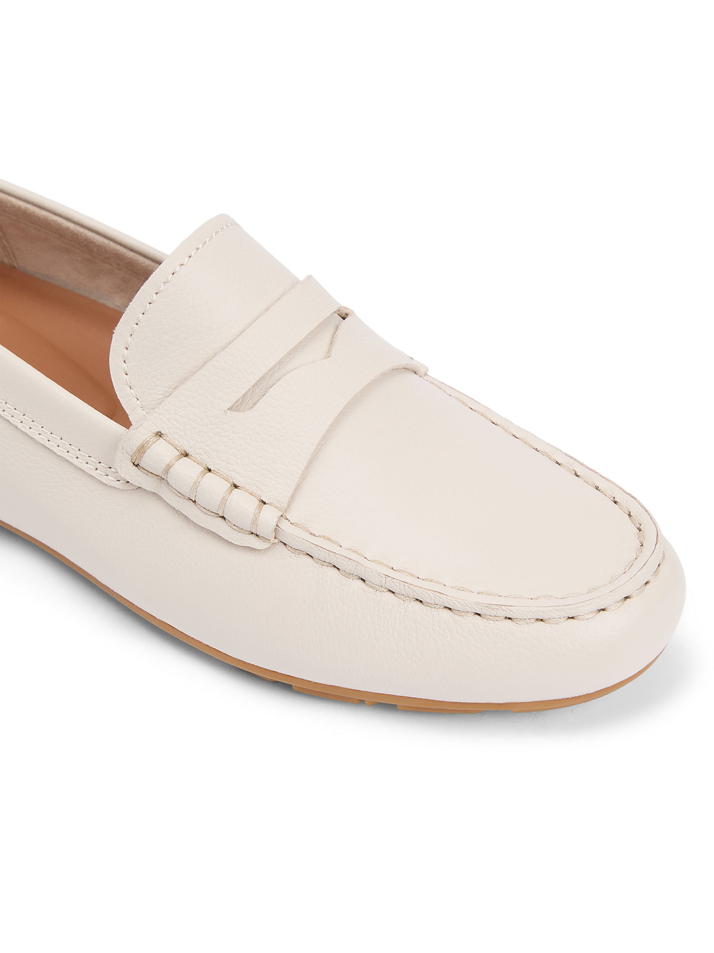 TOMMY HILFIGER Moccasin in Beige