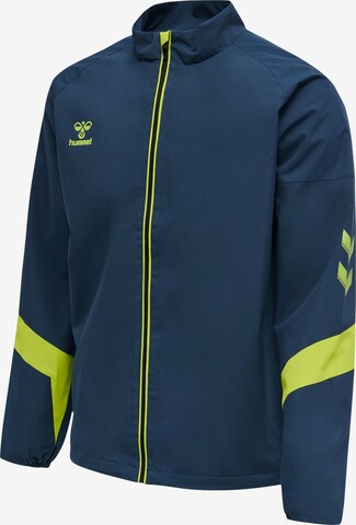 Hummel Trainingsjacke 'Lead' in Blau