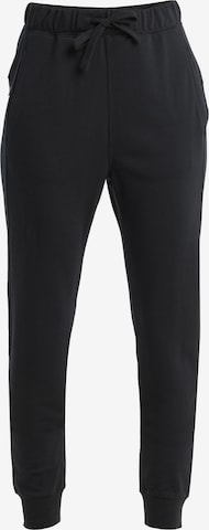 Tapered Pantaloni 'Crush II' de la ICEBREAKER pe negru: față