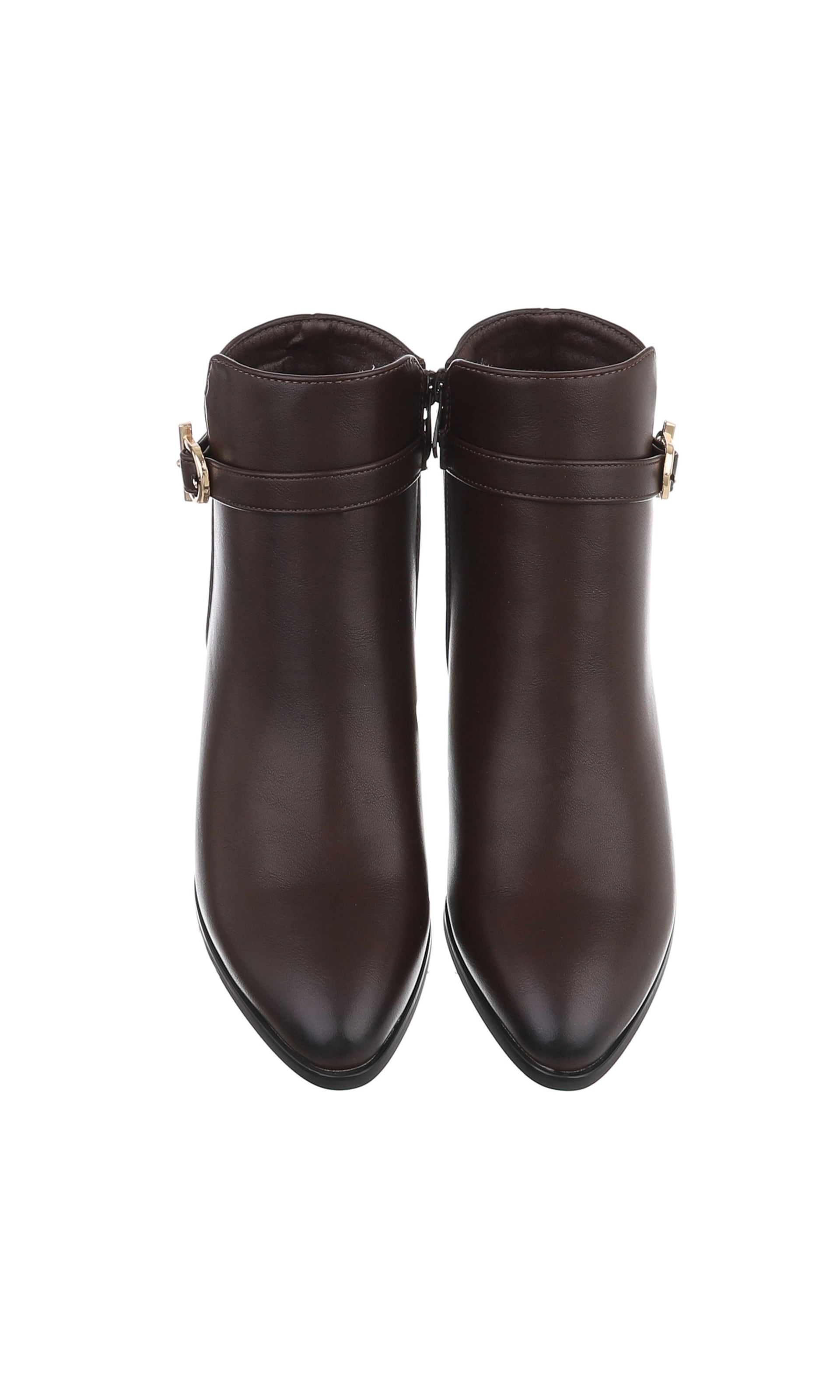 Ital-Design Stiefelette in Braun