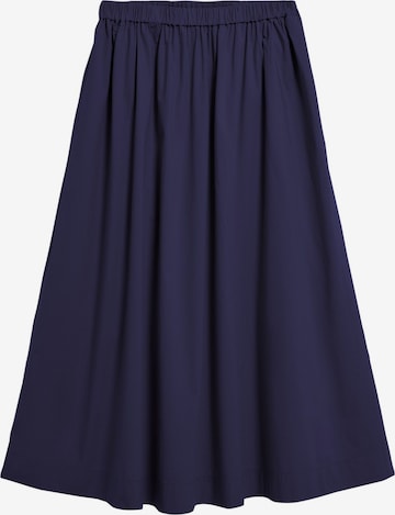 ARMEDANGELS Rok in Blauw: voorkant