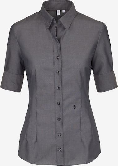 Camicia da donna 'Schwarze Rose' SEIDENSTICKER di colore grigio scuro, Visualizzazione prodotti