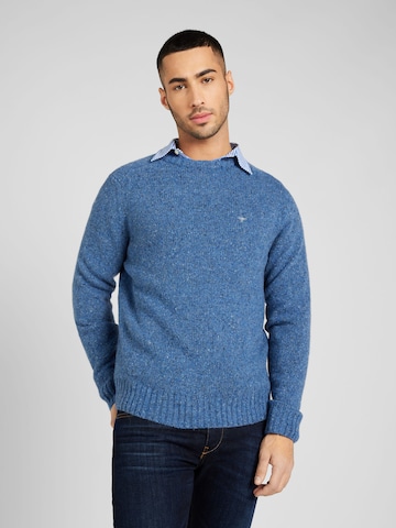 FYNCH-HATTON Pullover i blå: forside