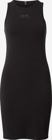 juoda VANS Suknelė 'VARSITY': priekis