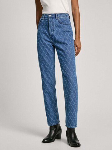 Pepe Jeans Regular Jeans ' DIAMOND ' in Blue: front