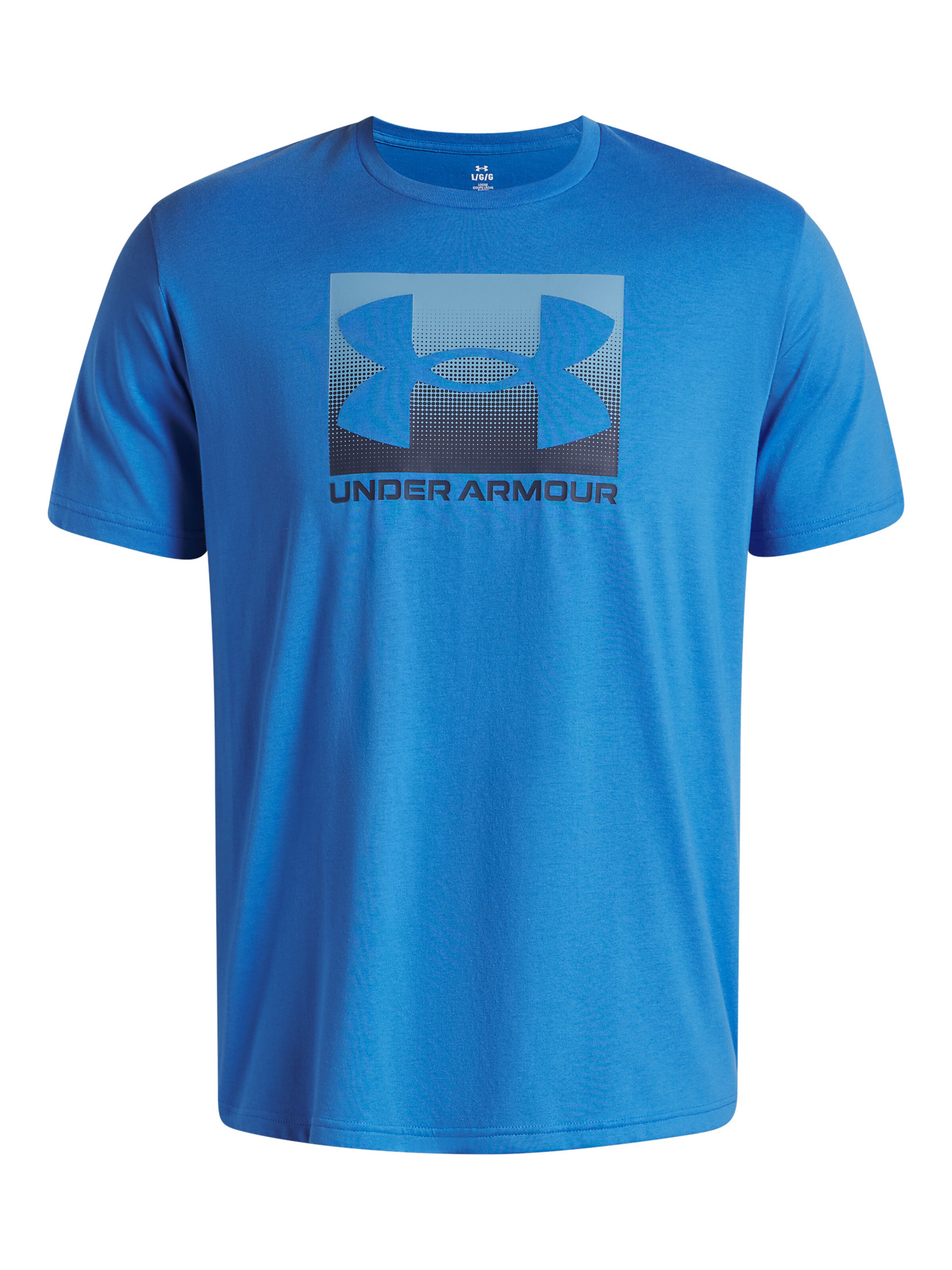UNDER ARMOUR Funktionsshirt in blau / mint / schwarz, Produktansicht