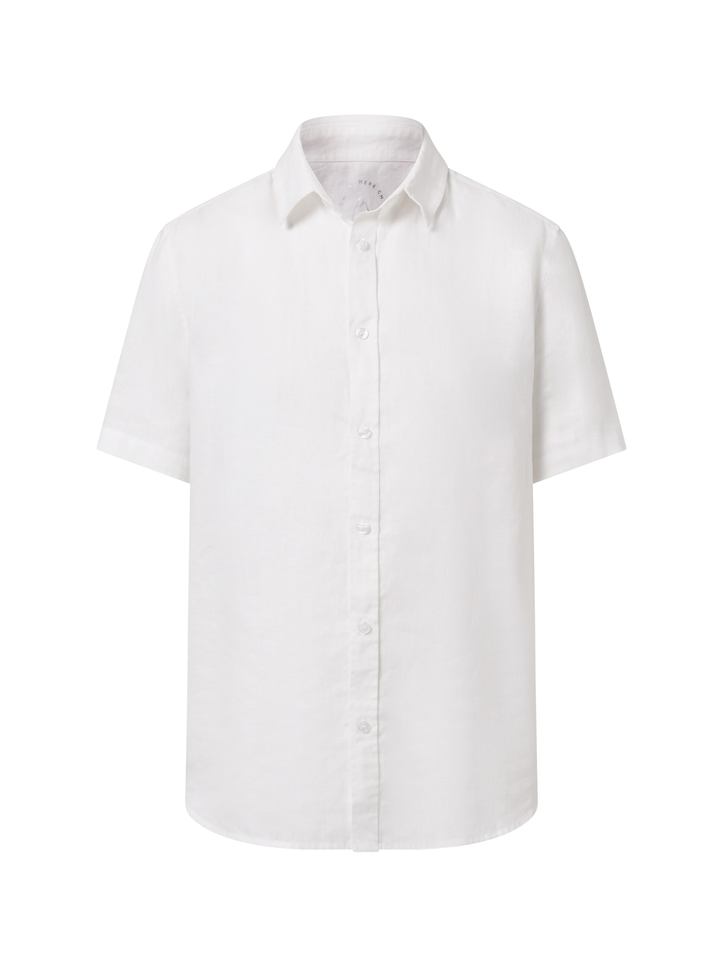 CASH-MERE.CH Skjorte i hvid, Produktvisning