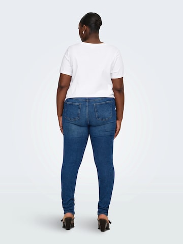 ONLY Carmakoma T-shirt 'CARBONNIE' i vit