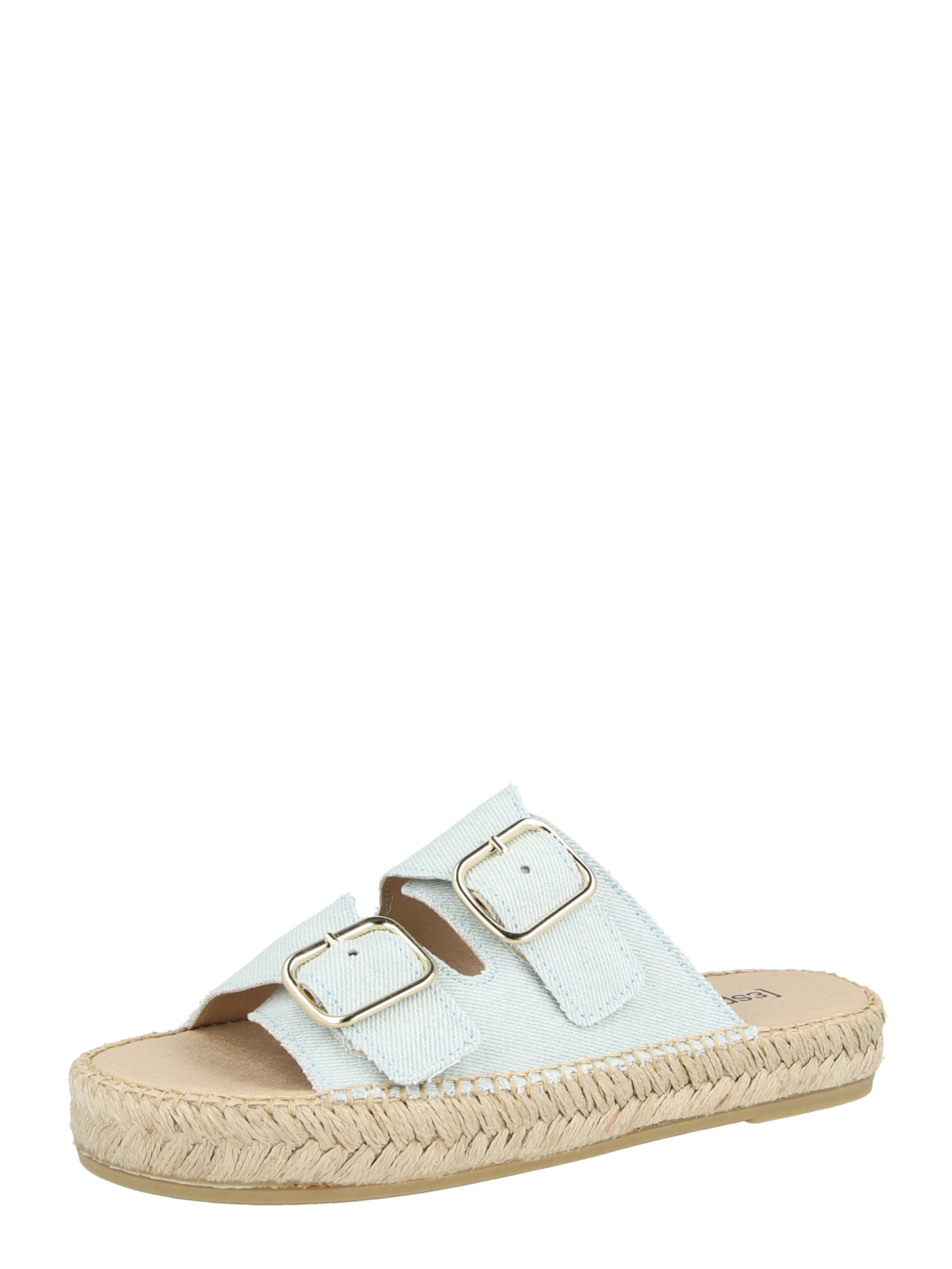 espadrij l´originale Mule en bleu clair, Vue avec produit