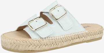 Mule espadrij l´originale en bleu : devant