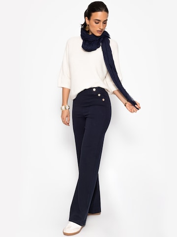 SASSYCLASSY Slimfit Byxa i blå