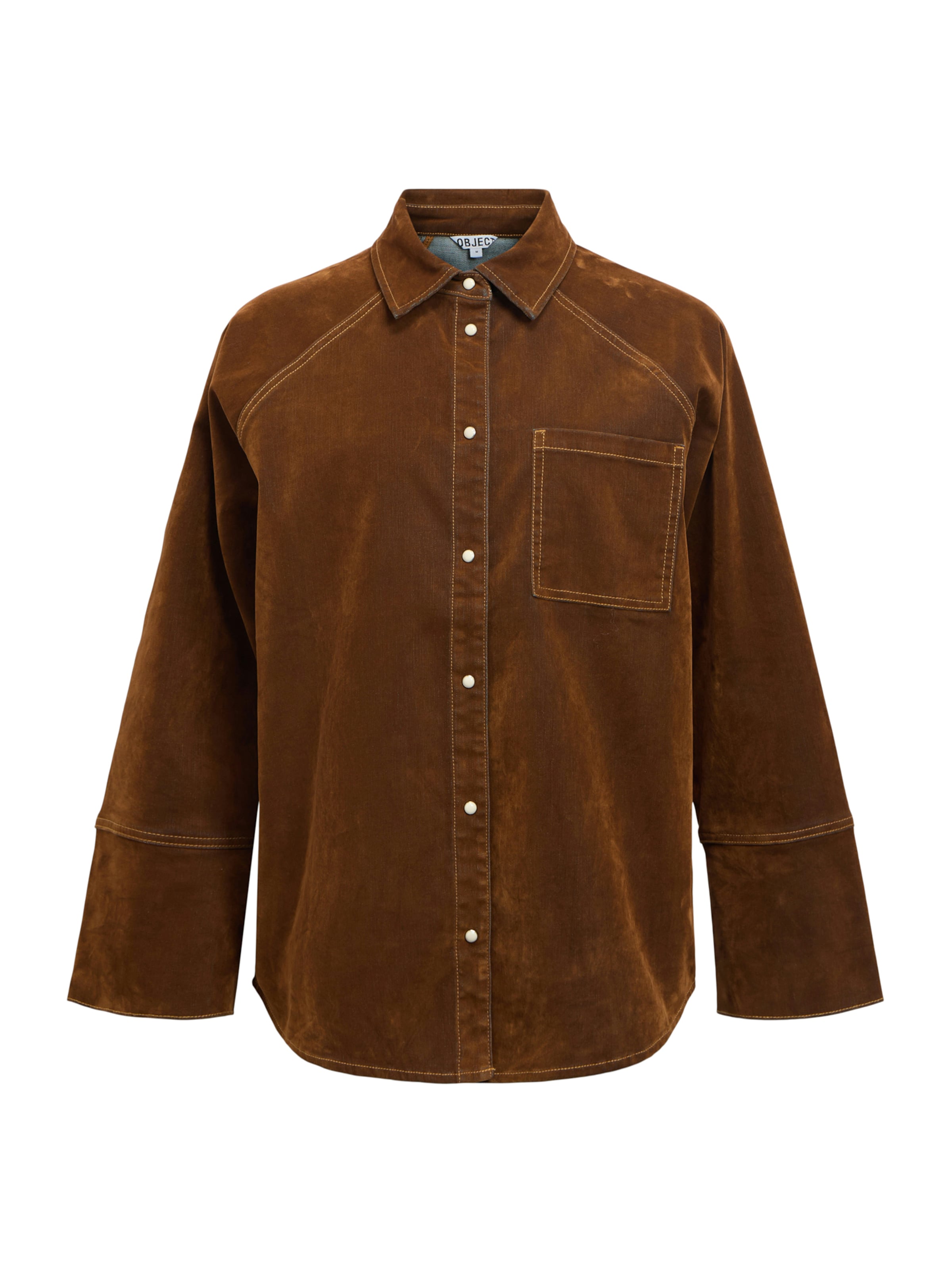 OBJECT Kevad-sügisjope, värv pruun: eest vaates