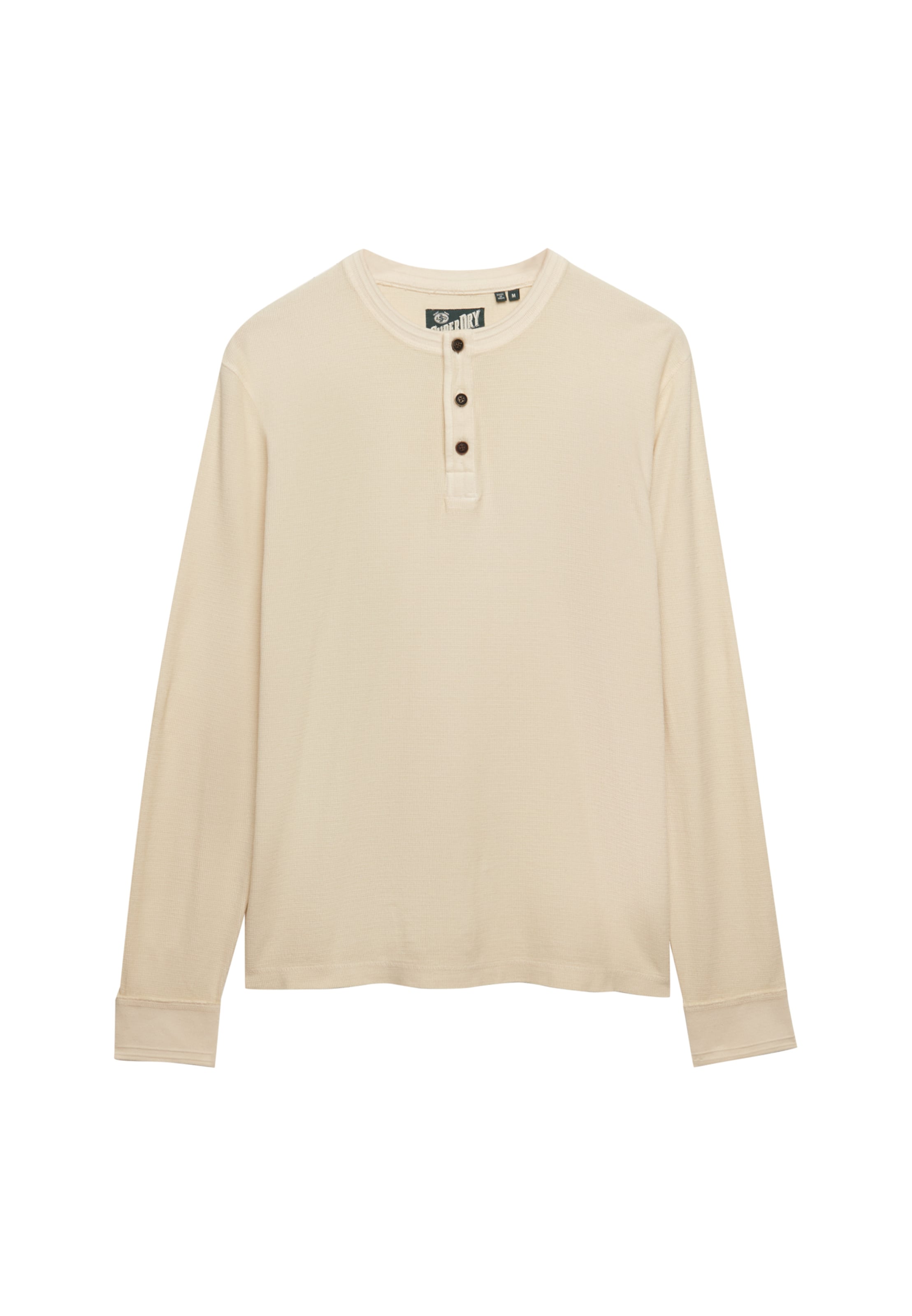 T-Shirt Superdry & Co en beige : devant