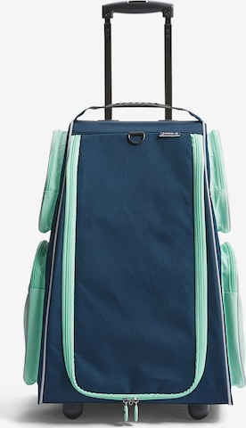 HABA Tas ' Schranktrolley ' in Blauw: voorkant