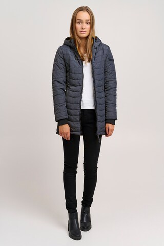 Oxmo Winterjas 'NELLY' in Blauw