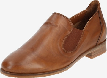 Chaussure basse Everybody en marron : devant