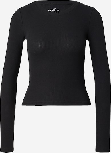 Marškinėliai iš HOLLISTER, spalva – juoda, Prekių apžvalga