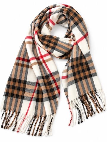 COLLEZIONE ALESSANDRO Scarf 'Venedig' in Beige
