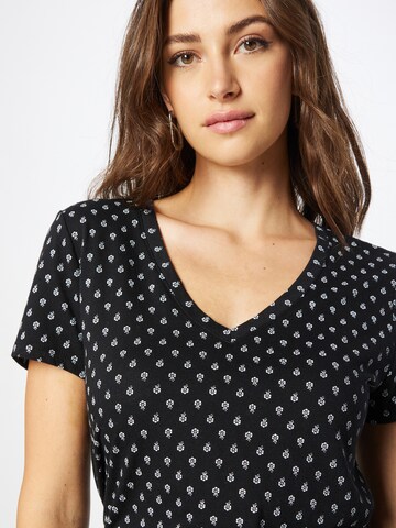GAP Shirt in Schwarz