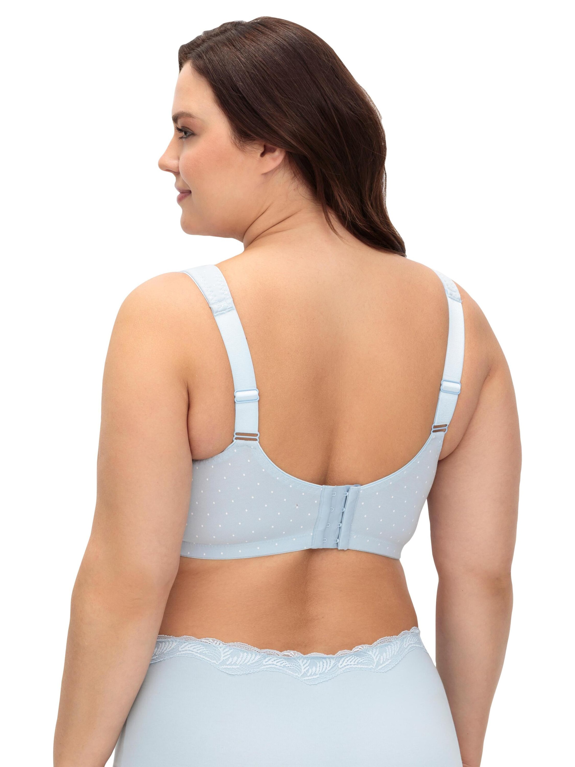 SHEEGO Zmenšujúca Zmenšujúca podprsenka - Modrá