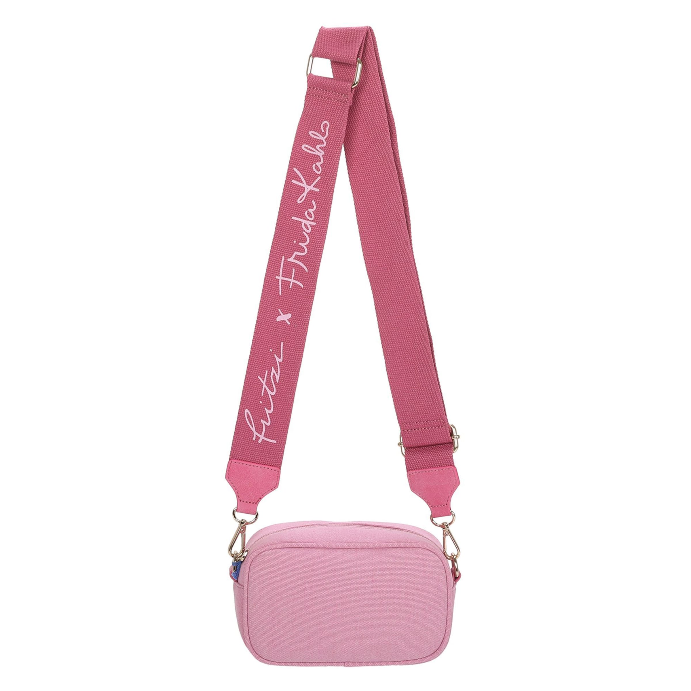 Borsa a tracolla 'Kahlo Easy Go' di Fritzi aus Preußen in rosa