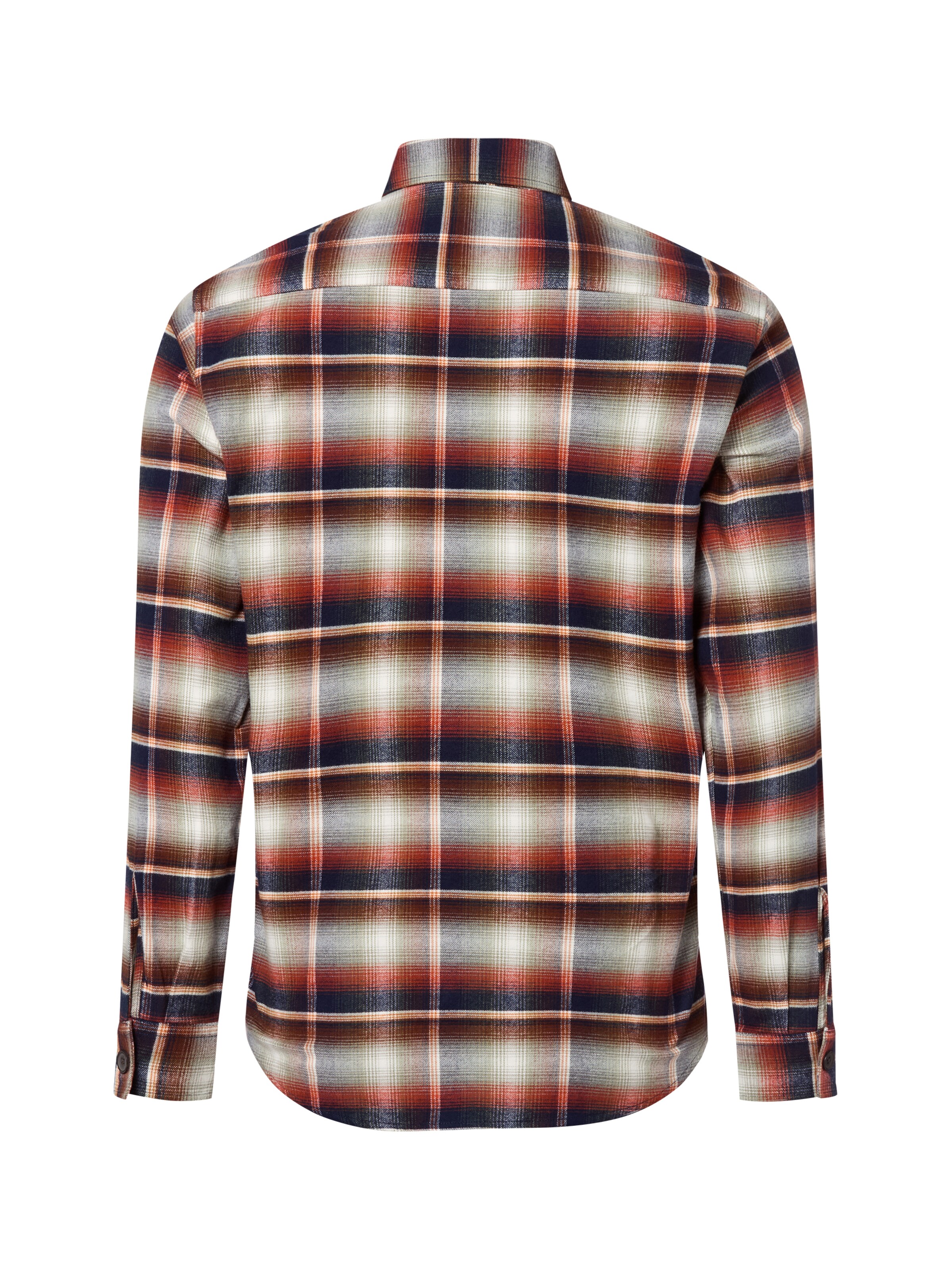 Nils Sundström Regular Fit Hemd in Blau