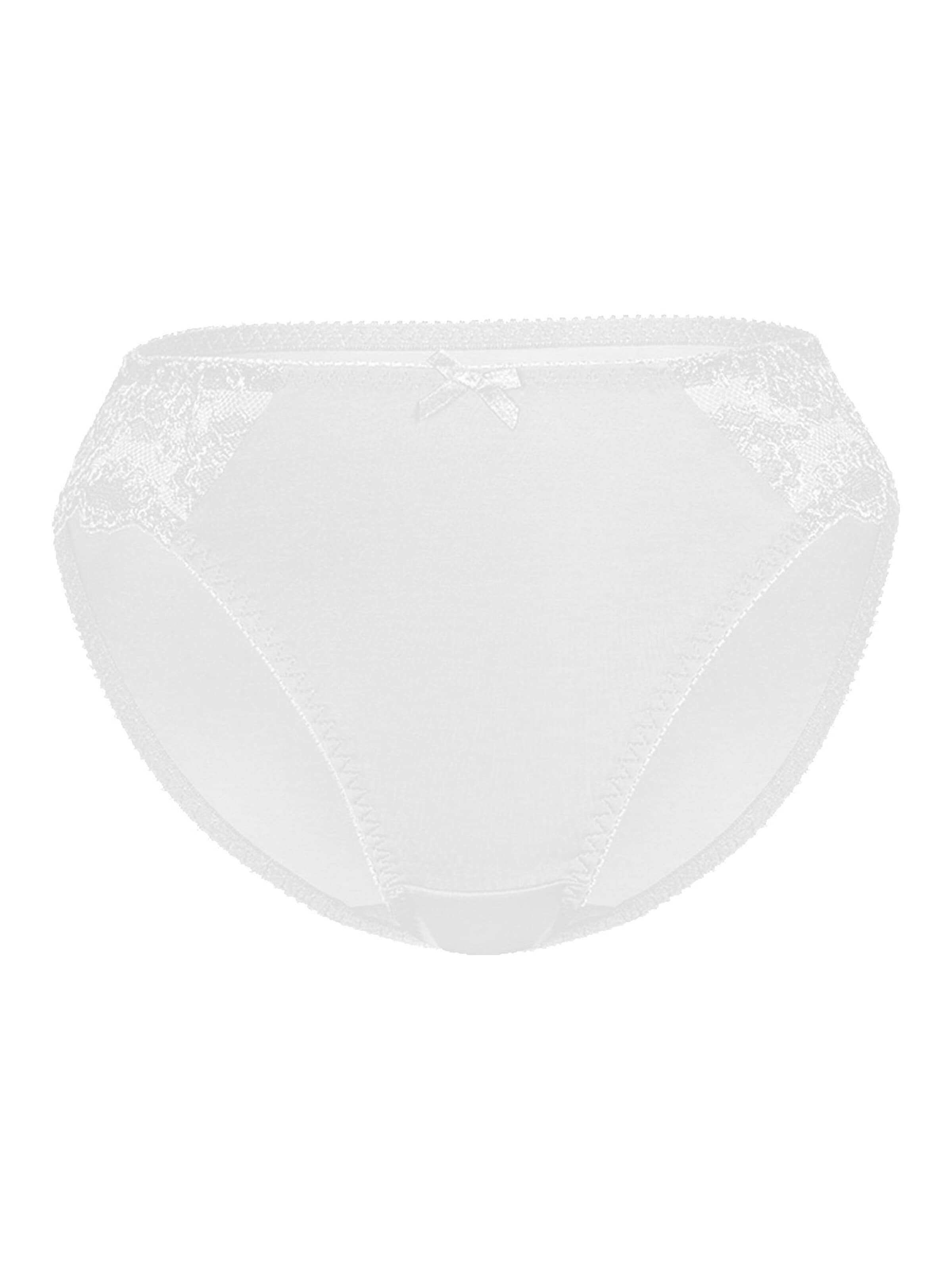 sassa Panty in White