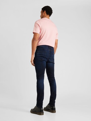 Skinny Jeans di Springfield in blu