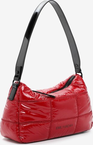 Emily & Noah Shoulder Bag 'Nena' in Red