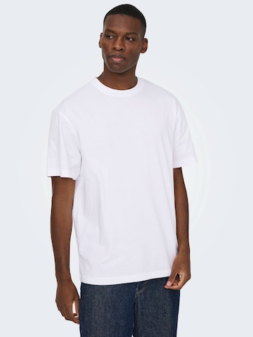 Only & SonsMajica 'ONSFRED EIFFEL' - bijela boja