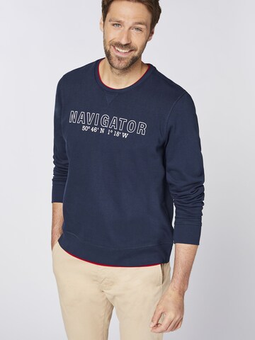 Navigator Sweatshirt in Blue