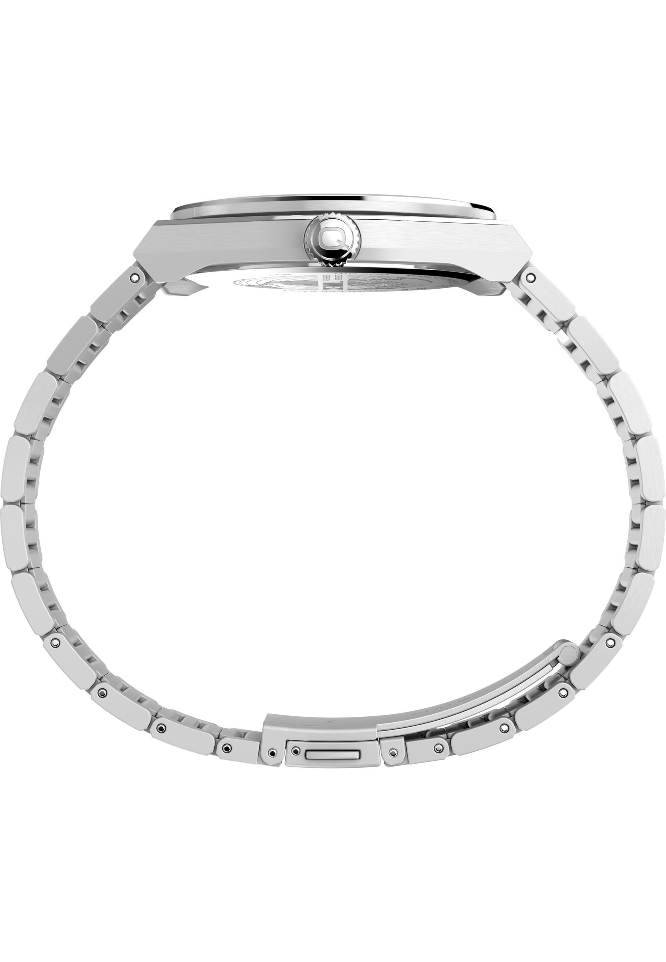 TIMEX Analoguhr in Silber