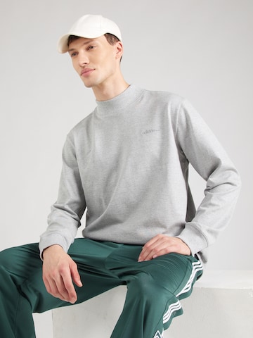 ADIDAS ORIGINALS Sweatshirt in Grau: Vorderseite