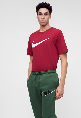 Nike Sportswear Tapered Hose 'CLUB' in Grün