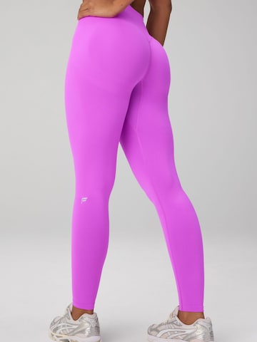 Fabletics Skinny Leggings `SEAMLESS SCRUNCH LEGGING` in Pink