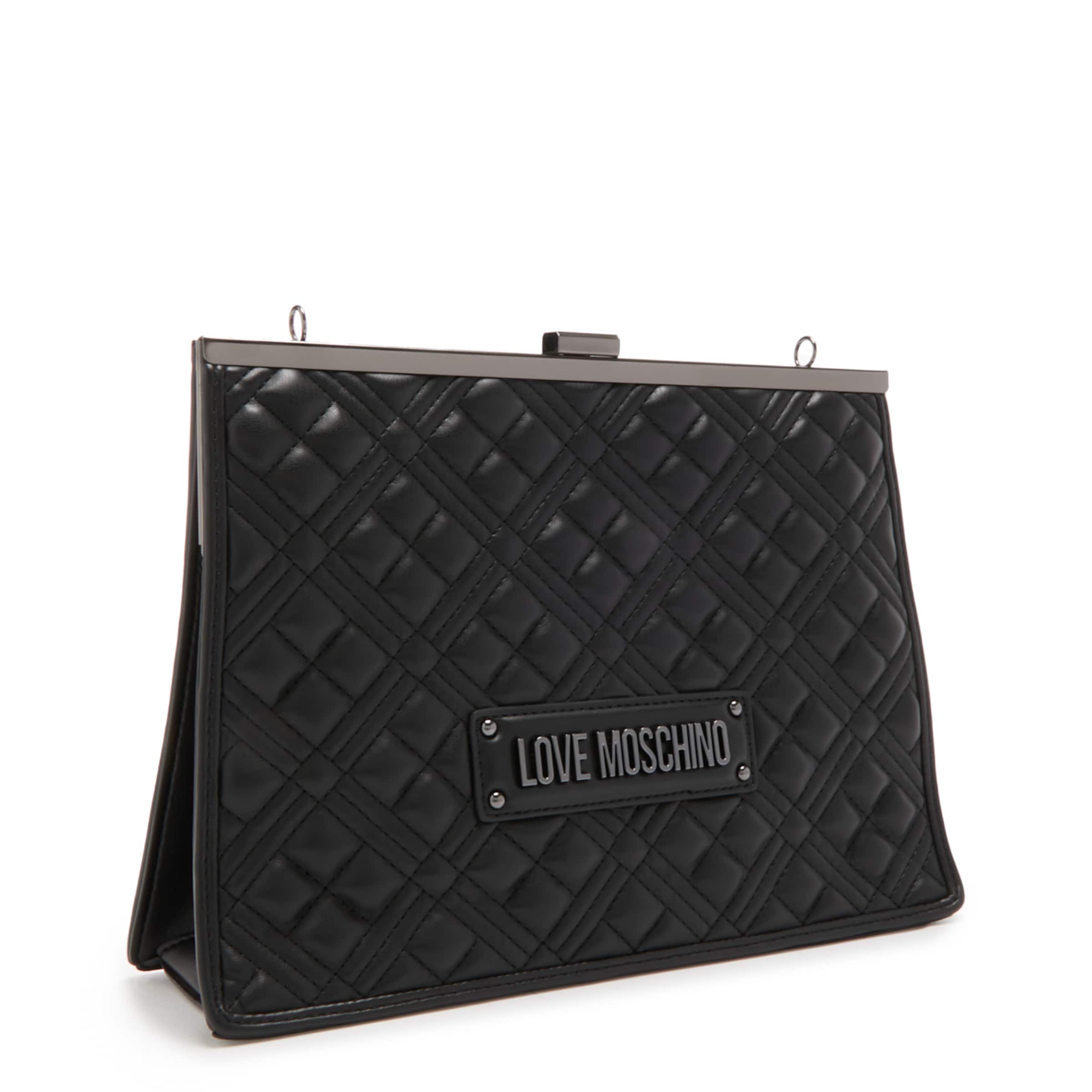 Sac à bandoulière Love Moschino en noir