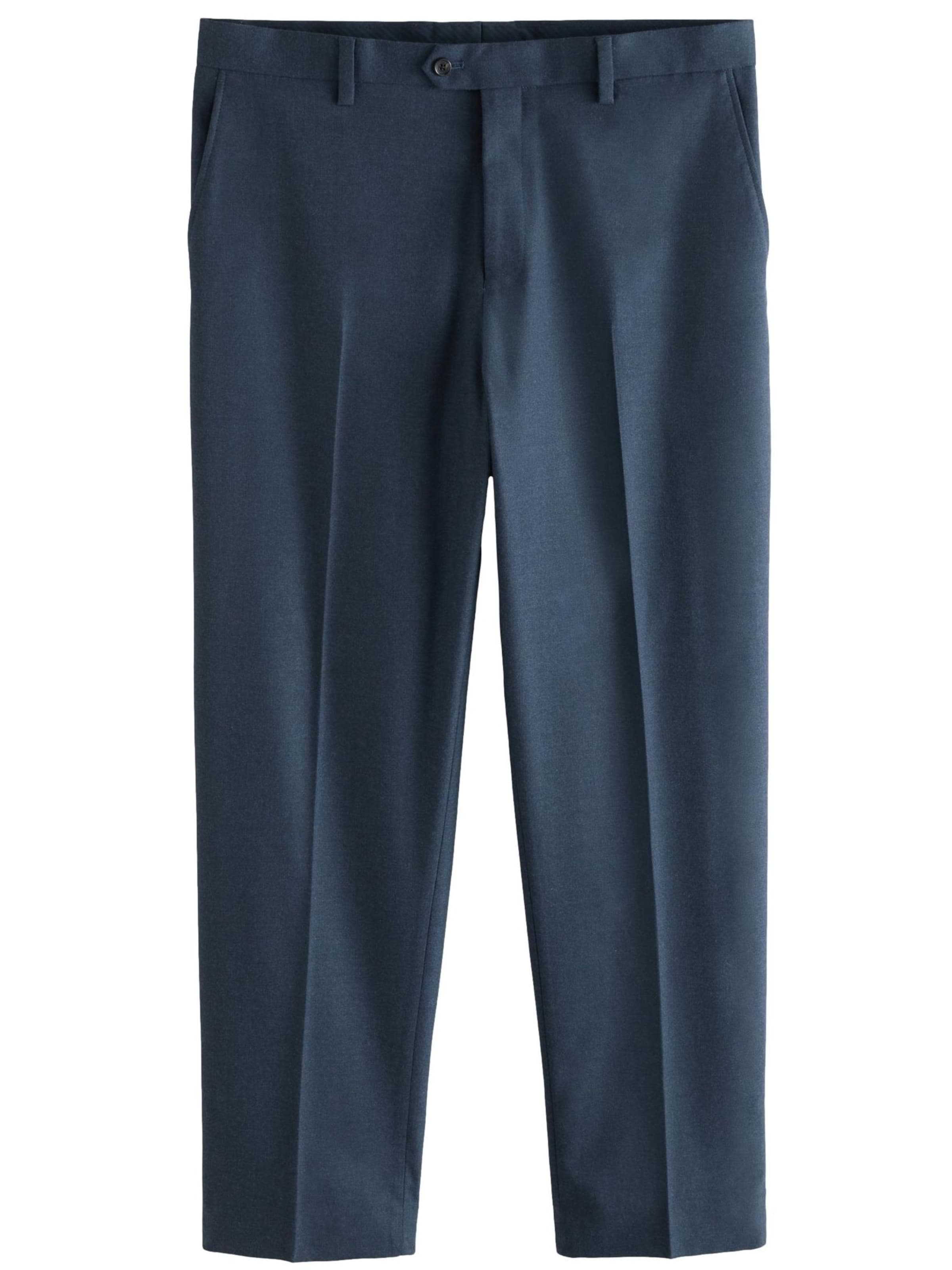 zils Next Piegulošs Buktētas bikses: no priekšpuses