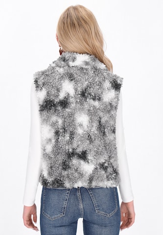 Gilet 'Fashion Look' IZIA en gris