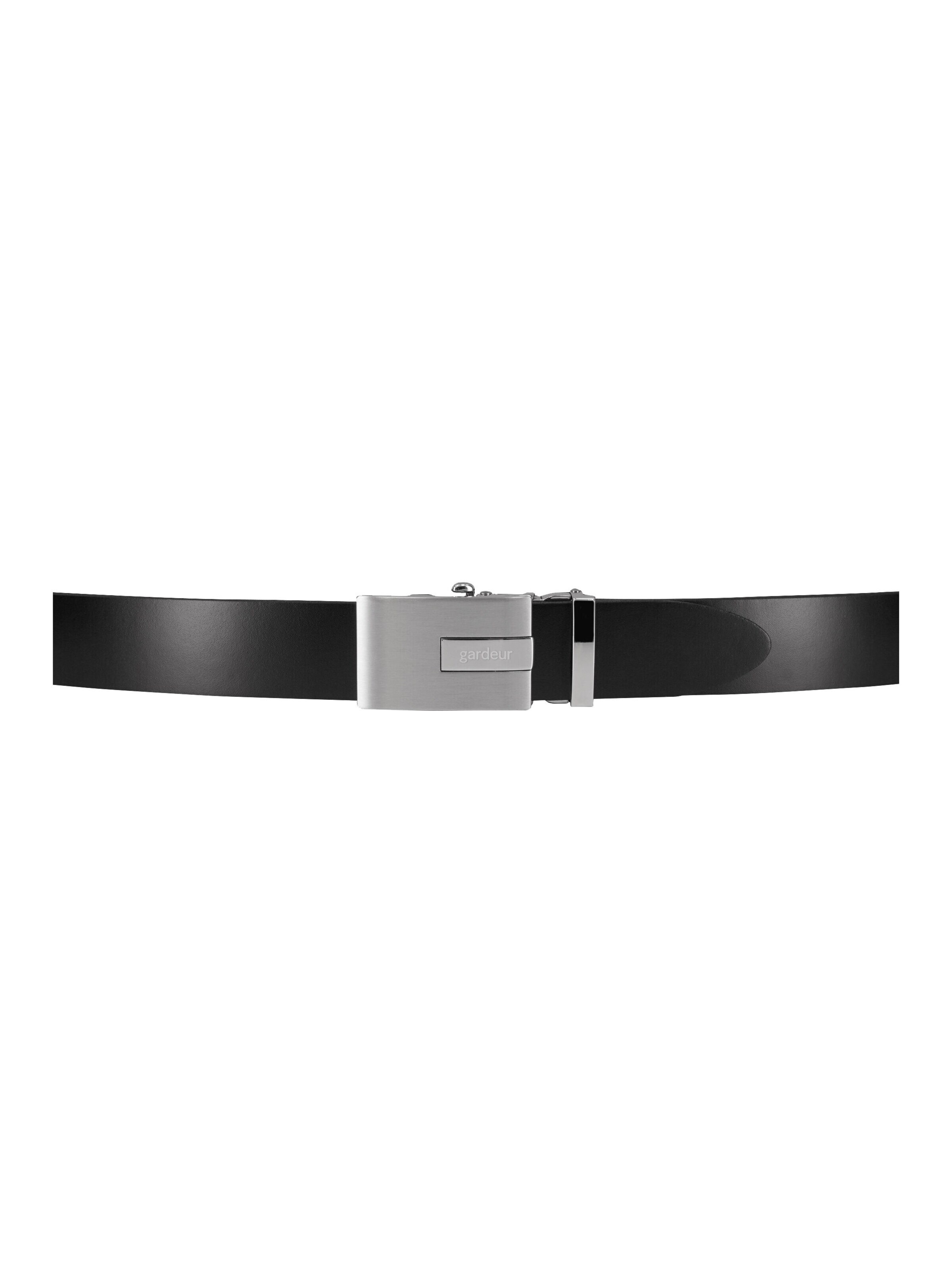 Gardeur Belt in Black: front
