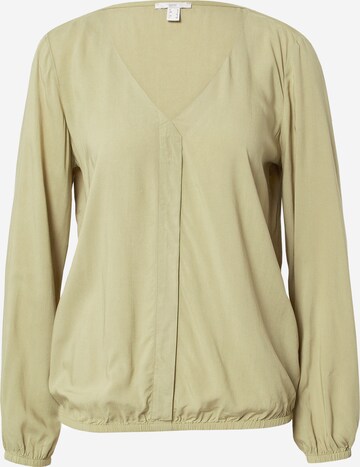 ESPRIT Blouse in Groen: voorkant