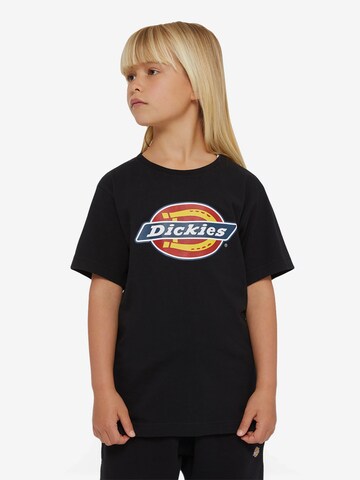 DICKIES T-shirt i svart: framsida