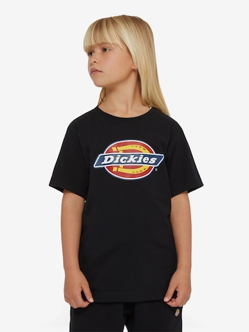DICKIES - Camiseta en negro: frente