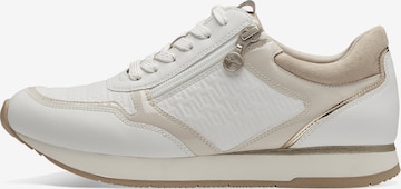 Baskets basses TAMARIS en blanc