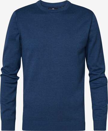 Petrol Industries Sweater 'Dolton' in Blue: front