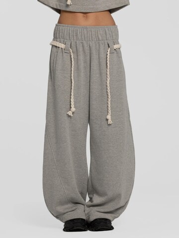 Regular Pantalon 'Sento' mandragora en gris