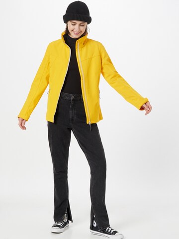 Veste outdoor 'BRENHAM' ICEPEAK en jaune