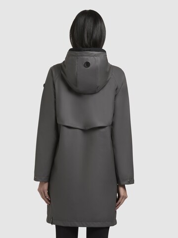 Cappotto di mezza stagione 'Liede' di khujo in grigio