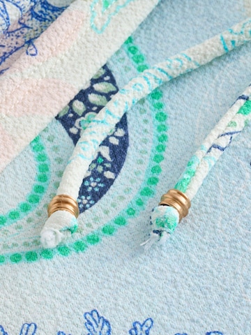 Bustier Maillot de bain modelant Next en bleu