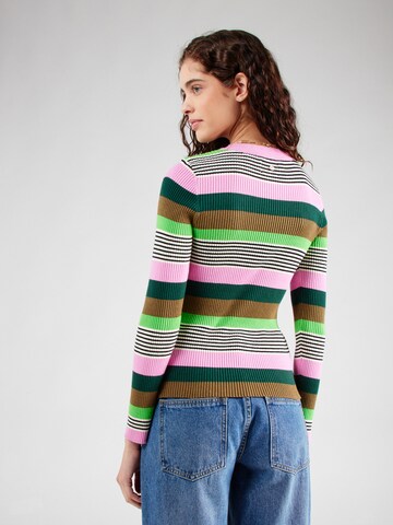 Pull-over 'SADENA' NÜMPH en mélange de couleurs